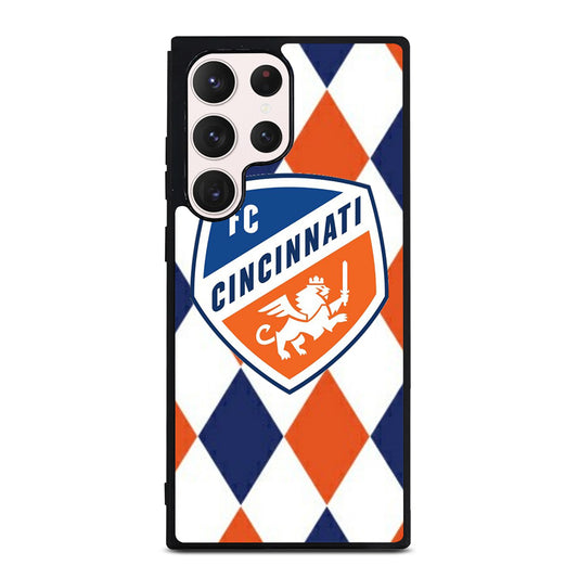 FC CINCINNATI LOGO Samsung Galaxy S23 Ultra Case Cover