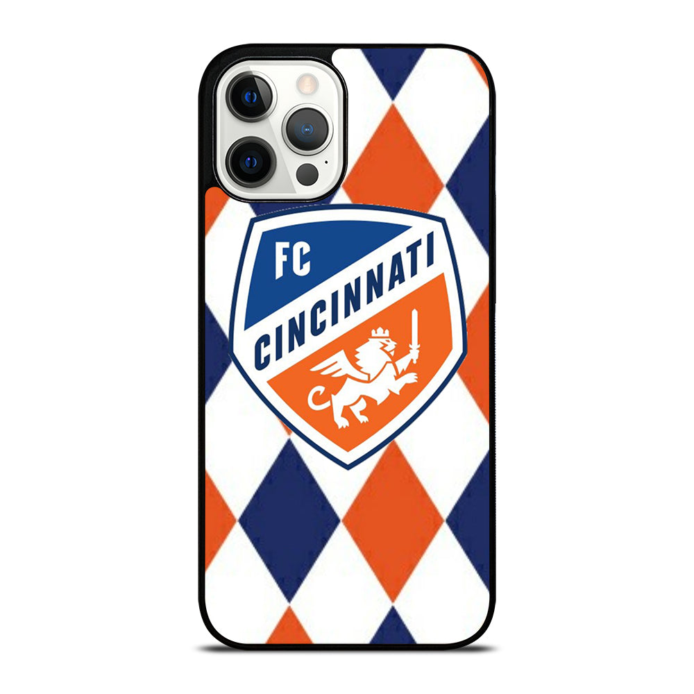FC CINCINNATI LOGO iPhone 12 Pro Max Case Cover