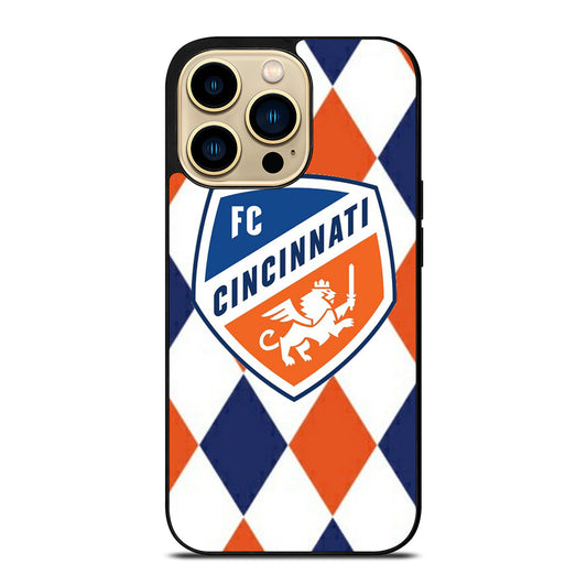 FC CINCINNATI LOGO iPhone 14 Pro Max Case Cover