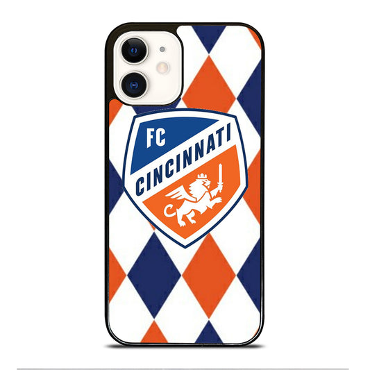 FC CINCINNATI LOGO iPhone 12 Case Cover