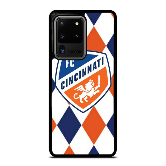 FC CINCINNATI LOGO Samsung Galaxy S20 Ultra Case Cover