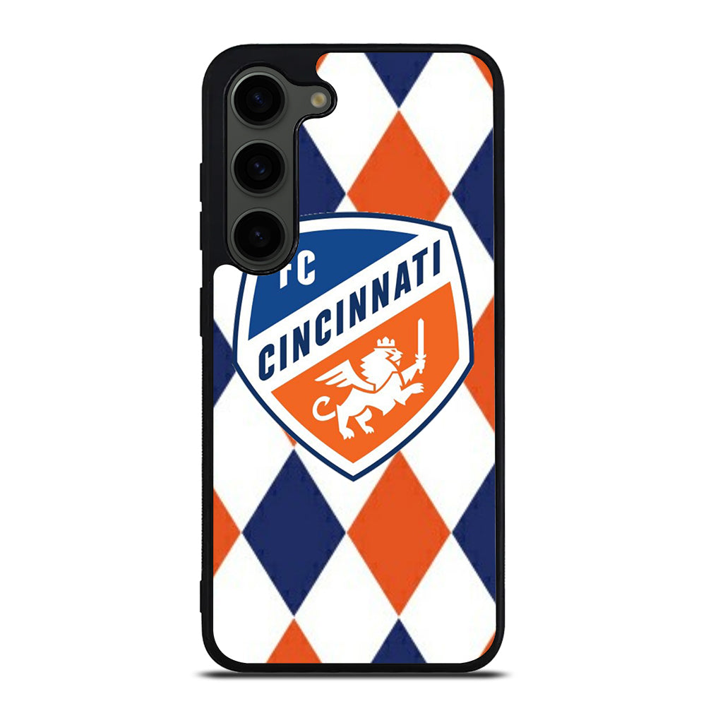 FC CINCINNATI LOGO Samsung Galaxy S23 Plus Case Cover