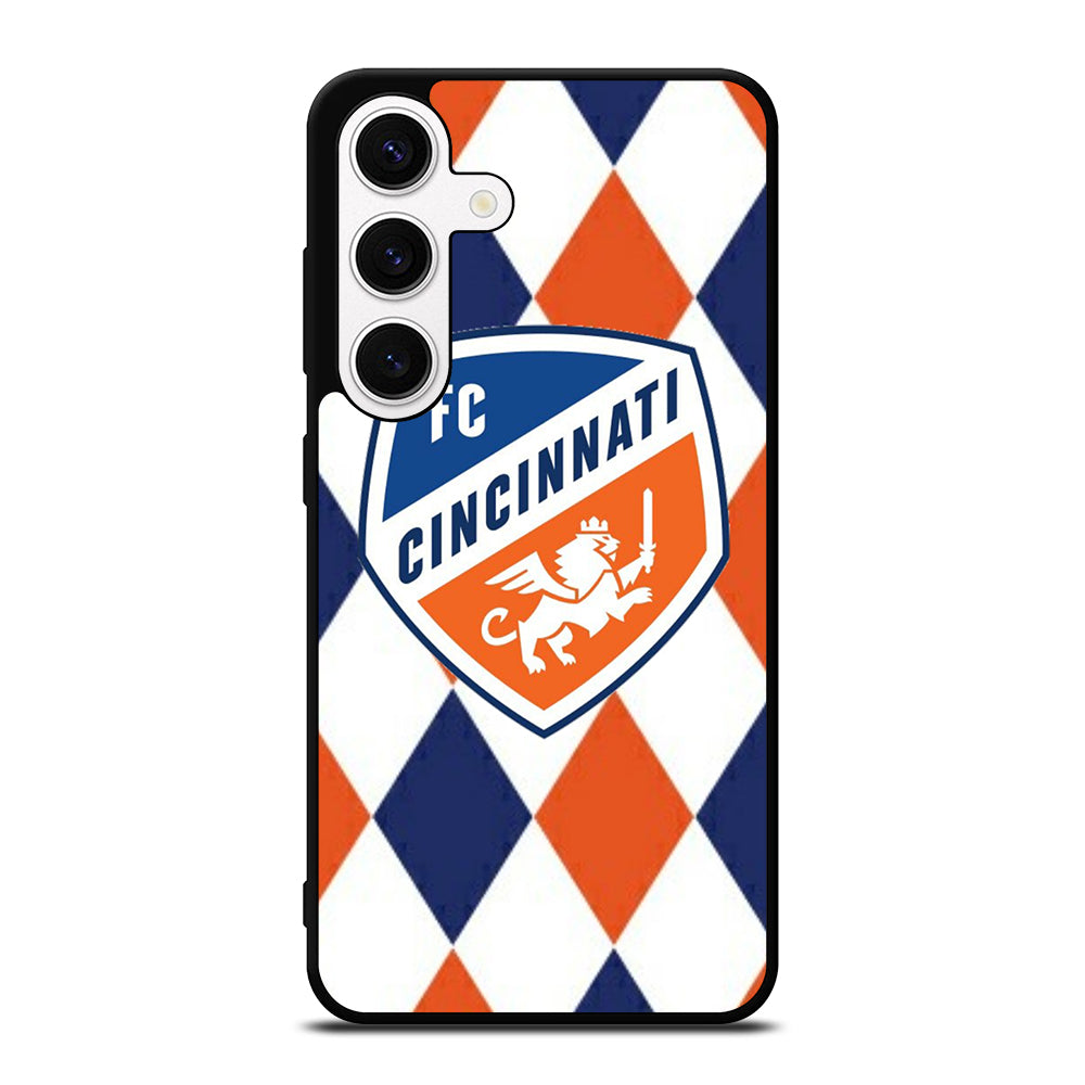 FC CINCINNATI LOGO Samsung Galaxy S24 Case Cover