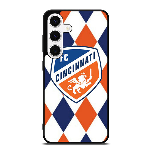 FC CINCINNATI LOGO Samsung Galaxy S24 Case Cover