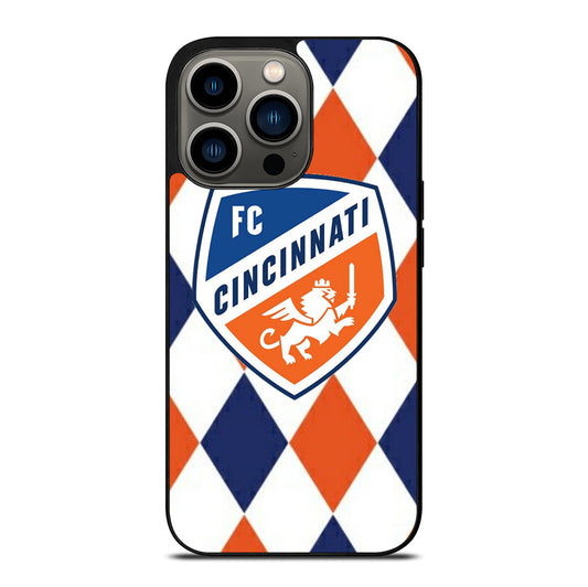 FC CINCINNATI LOGO iPhone 13 Pro Case Cover