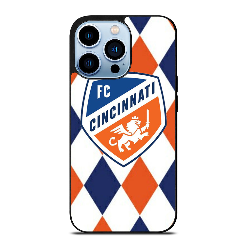 FC CINCINNATI LOGO iPhone 13 Pro Max Case Cover