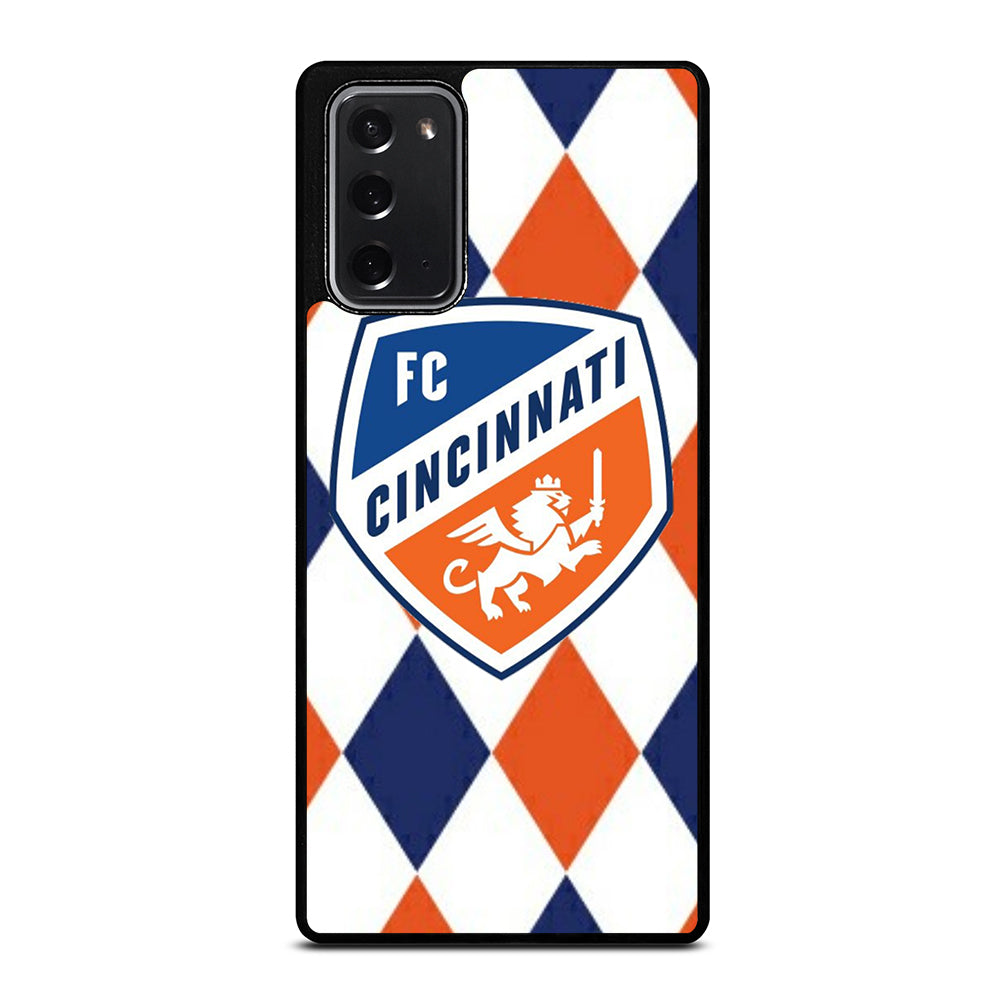FC CINCINNATI LOGO Samsung Galaxy Note 20 Case Cover