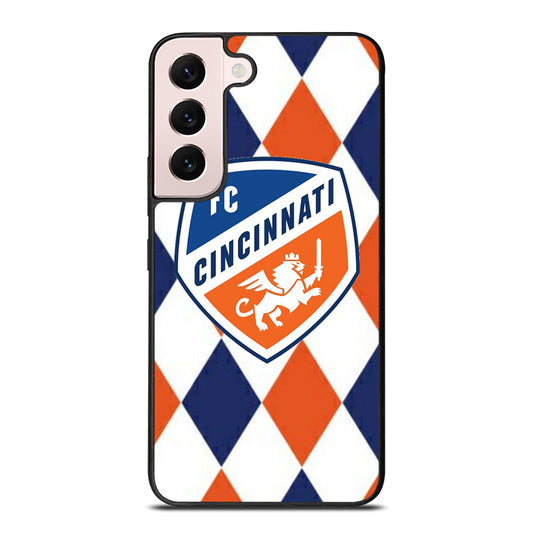 FC CINCINNATI LOGO Samsung Galaxy S22 Plus Case Cover