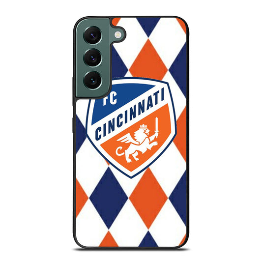 FC CINCINNATI LOGO Samsung Galaxy S22 Case Cover