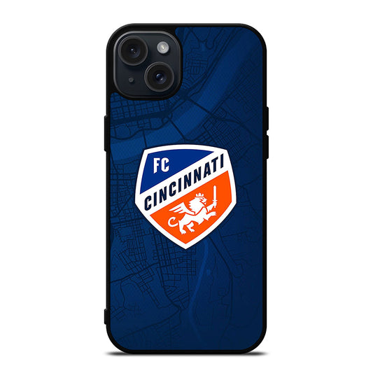 FC CINCINNATI SYMBOL iPhone 15 Plus Case Cover