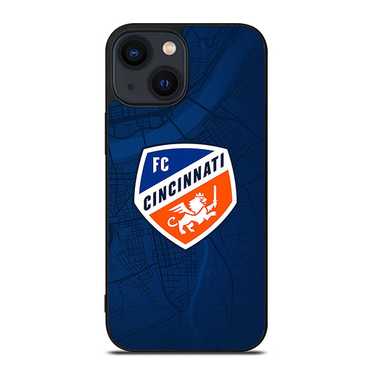 FC CINCINNATI SYMBOL iPhone 14 Plus Case Cover