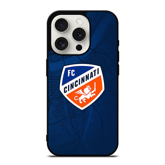 FC CINCINNATI SYMBOL iPhone 15 Pro Case Cover