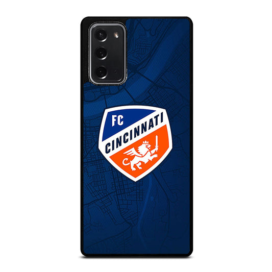 FC CINCINNATI SYMBOL Samsung Galaxy Note 20 Case Cover