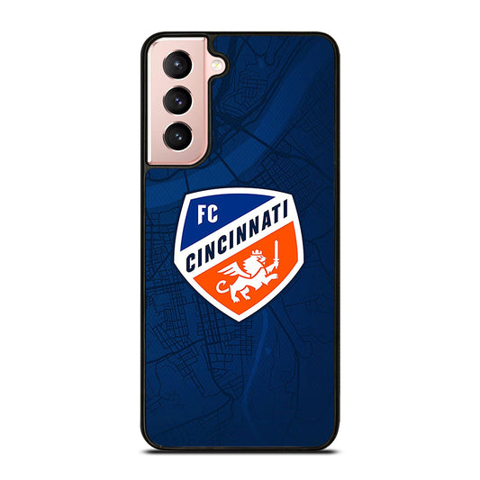 FC CINCINNATI SYMBOL Samsung Galaxy S21 Case Cover