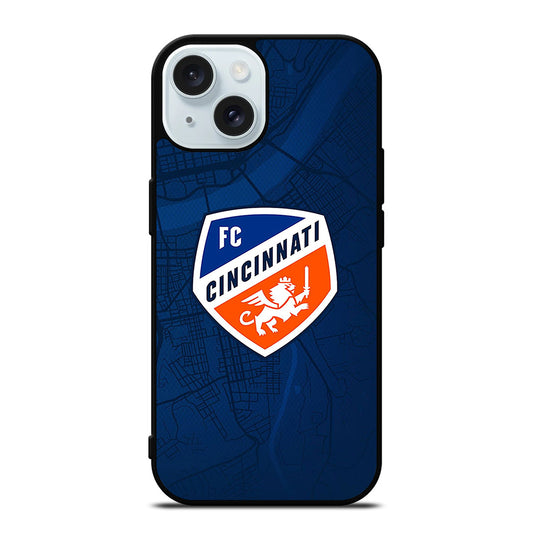 FC CINCINNATI SYMBOL iPhone 15 Case Cover