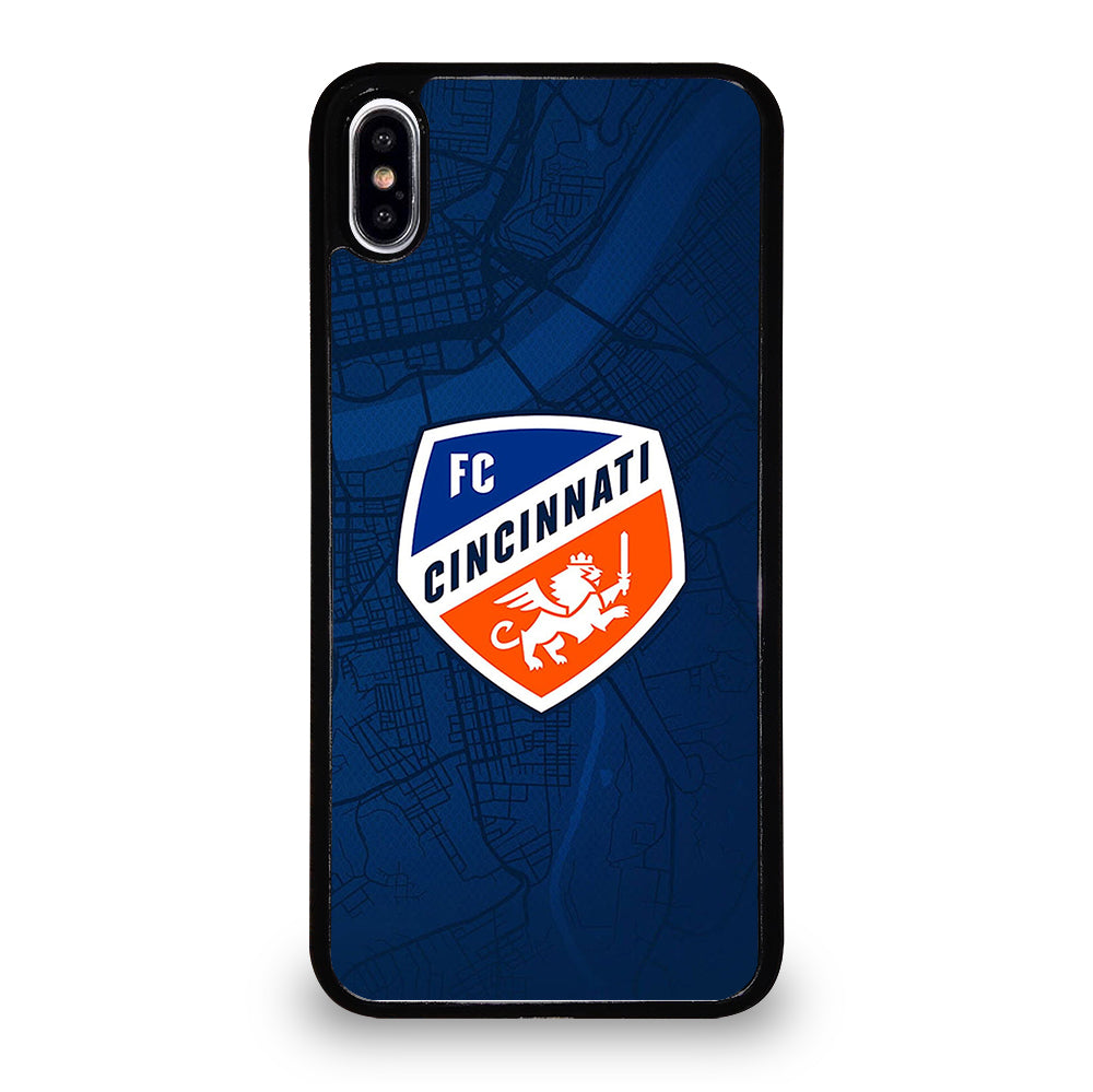 FC CINCINNATI SYMBOL iPhone XS Max Case Cover