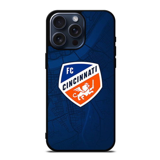 FC CINCINNATI SYMBOL iPhone 15 Pro Max Case Cover