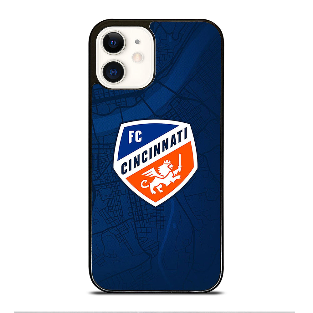 FC CINCINNATI SYMBOL iPhone 12 Case Cover
