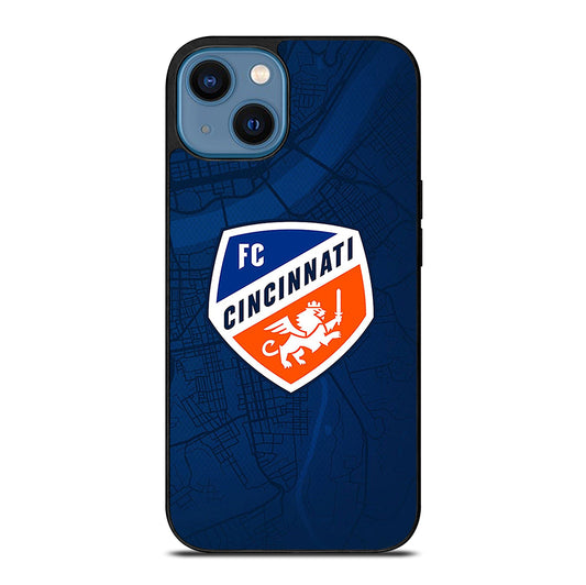 FC CINCINNATI SYMBOL iPhone 14 Case Cover