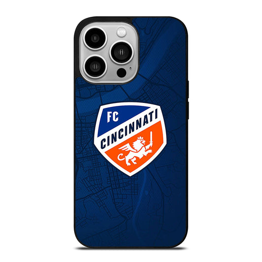 FC CINCINNATI SYMBOL iPhone 14 Pro Case Cover