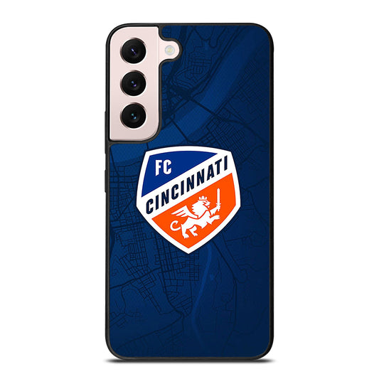 FC CINCINNATI SYMBOL Samsung Galaxy S22 Plus Case Cover