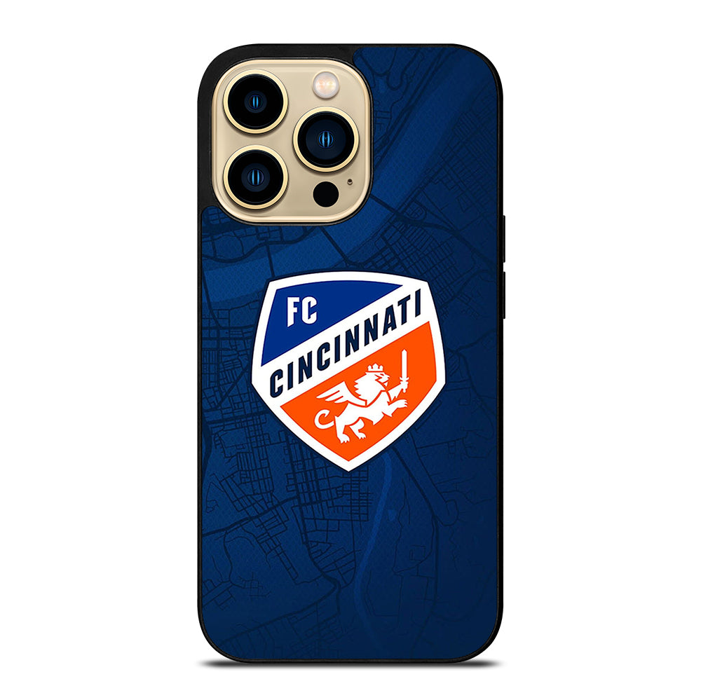 FC CINCINNATI SYMBOL iPhone 14 Pro Max Case Cover