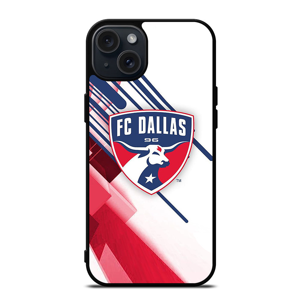 FC DALLAS LOGO 1 iPhone 15 Plus Case Cover