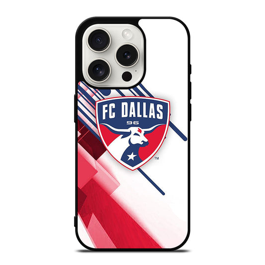 FC DALLAS LOGO 1 iPhone 15 Pro Case Cover
