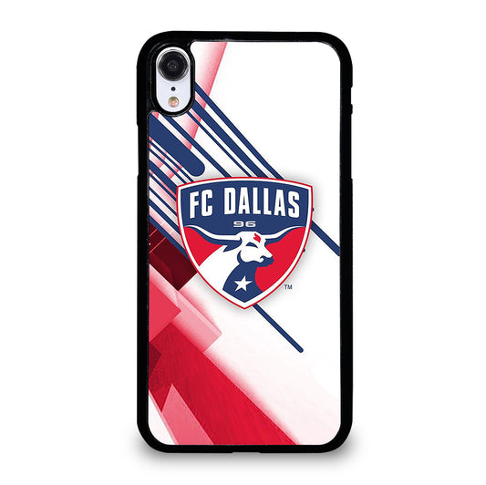 FC DALLAS LOGO 1 iPhone XR Case Cover