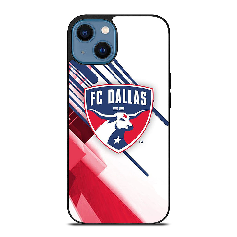 FC DALLAS LOGO 1 iPhone 14 Case Cover