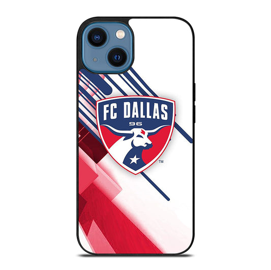 FC DALLAS LOGO 1 iPhone 14 Case Cover