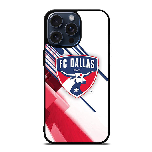 FC DALLAS LOGO 1 iPhone 15 Pro Max Case Cover