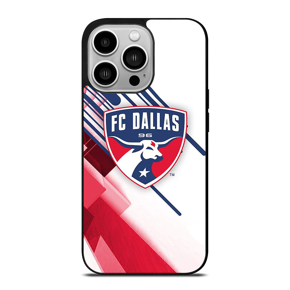 FC DALLAS LOGO 1 iPhone 14 Pro Case Cover