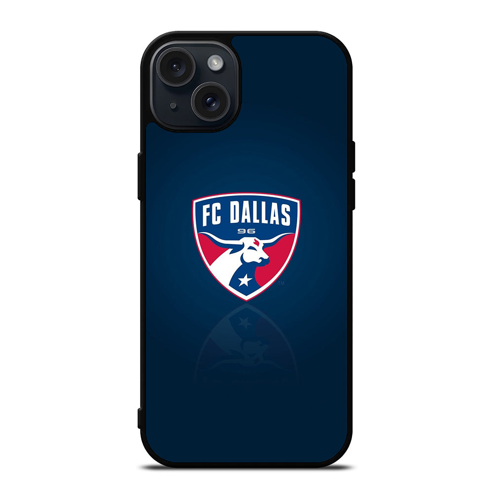 FC DALLAS LOGO 2 iPhone 15 Plus Case Cover