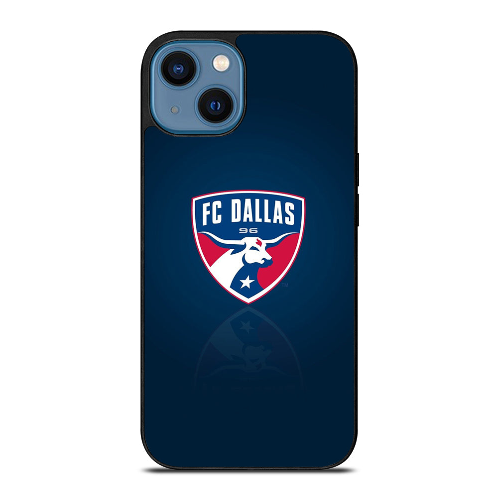 FC DALLAS LOGO 2 iPhone 14 Case Cover