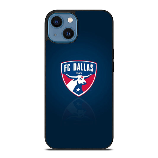 FC DALLAS LOGO 2 iPhone 14 Case Cover