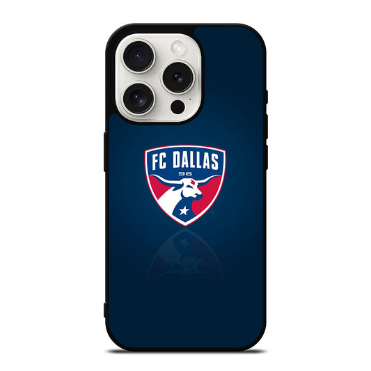 FC DALLAS LOGO 2 iPhone 15 Pro Case Cover