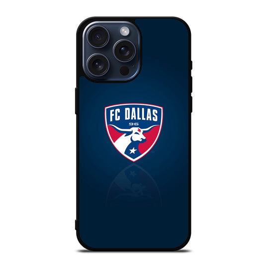 FC DALLAS LOGO 2 iPhone 15 Pro Max Case Cover