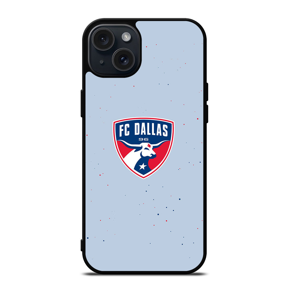 FC DALLAS LOGO 3 iPhone 15 Plus Case Cover