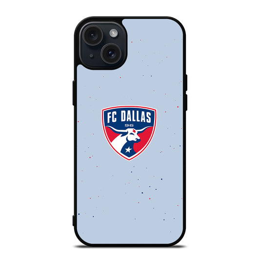 FC DALLAS LOGO 3 iPhone 15 Plus Case Cover