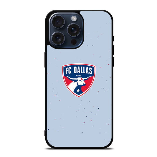 FC DALLAS LOGO 3 iPhone 15 Pro Max Case Cover