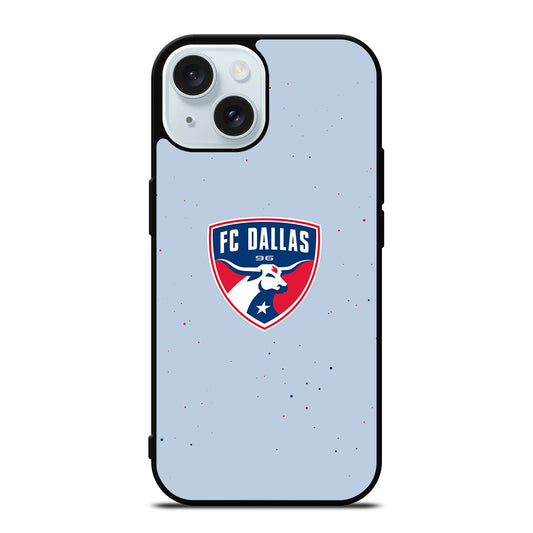 FC DALLAS LOGO 3 iPhone 15 Case Cover