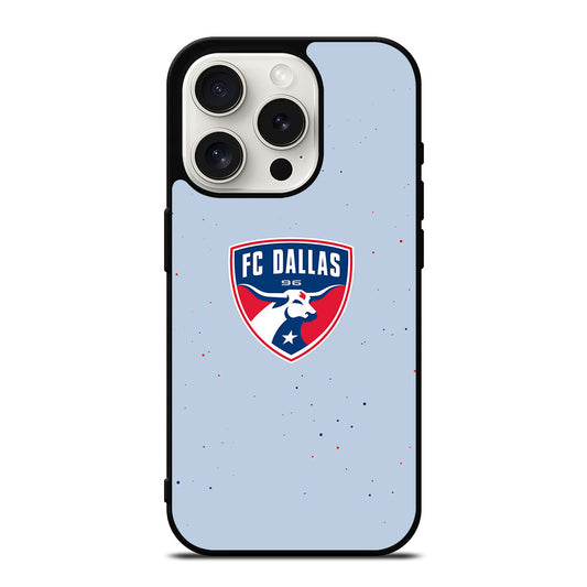FC DALLAS LOGO 3 iPhone 15 Pro Case Cover