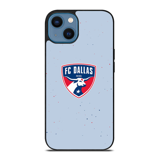 FC DALLAS LOGO 3 iPhone 14 Case Cover