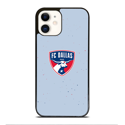 FC DALLAS LOGO 3 iPhone 12 Case Cover