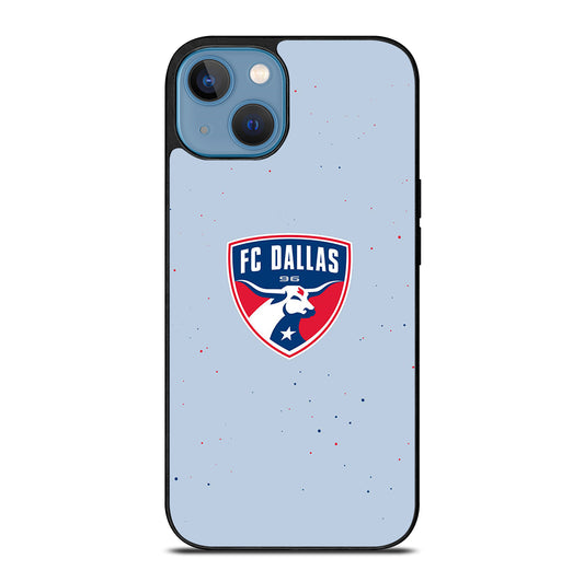 FC DALLAS LOGO 3 iPhone 13 Case Cover