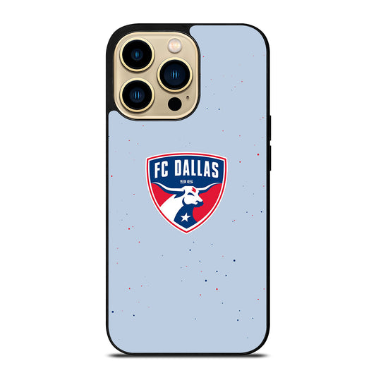 FC DALLAS LOGO 3 iPhone 14 Pro Max Case Cover