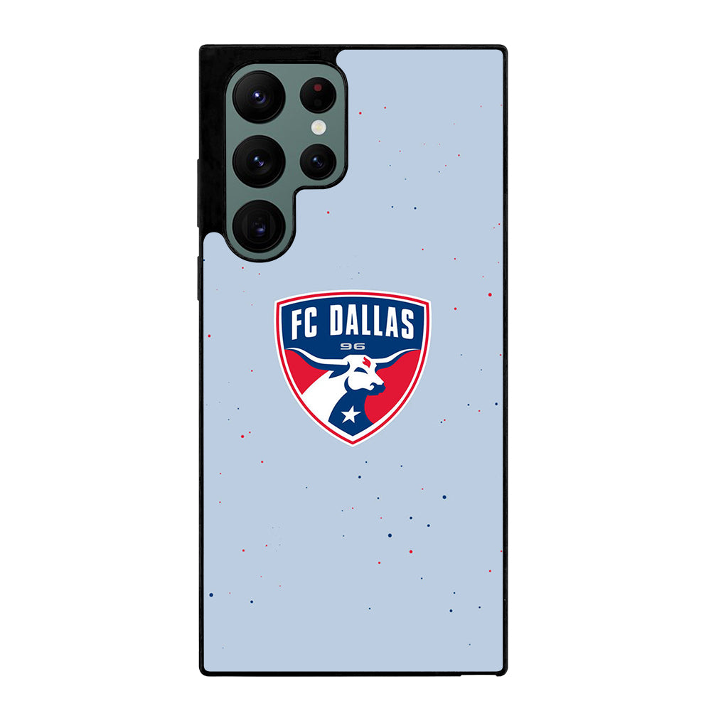 FC DALLAS LOGO 3 Samsung Galaxy S22 Ultra Case Cover