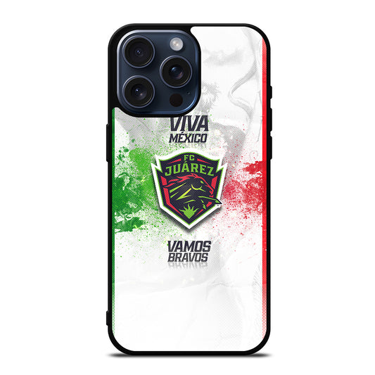 FC JUAREZ LOGO iPhone 15 Pro Max Case Cover