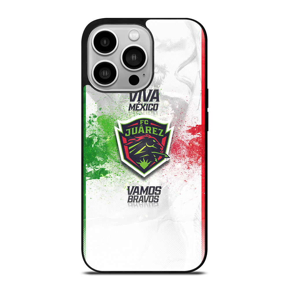 FC JUAREZ LOGO iPhone 14 Pro Case Cover